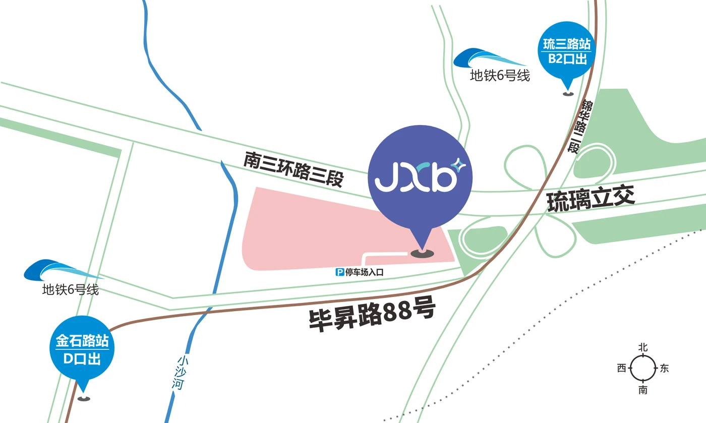 医院位置及周边交通路线图