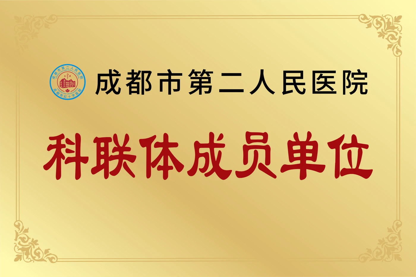 成都市第二人民医院科联体成员单位