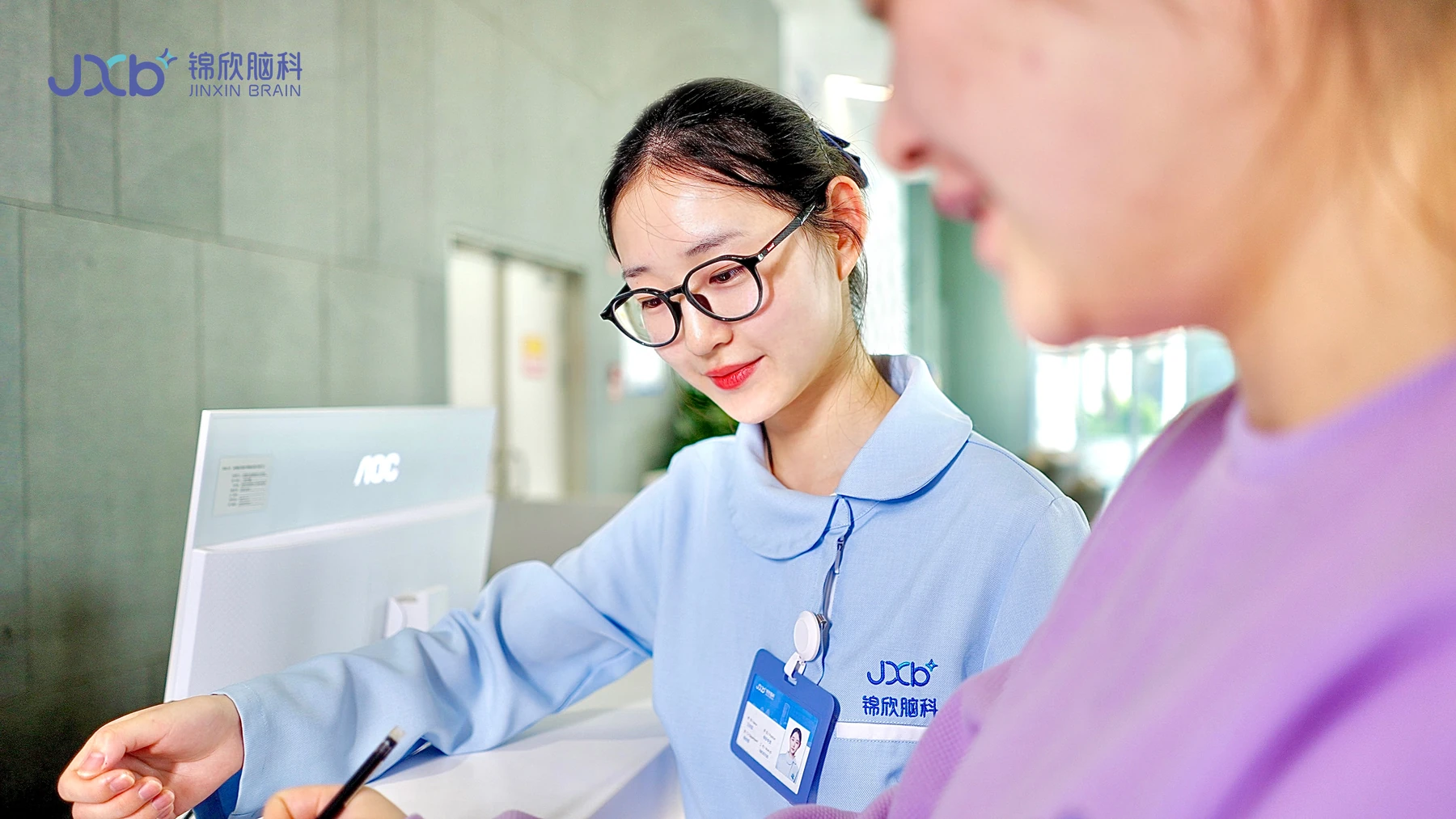 院内医护服务实拍